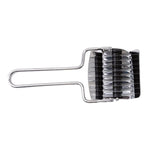 Taglierina manuale per tagliatelle in acciaio inox 16cm