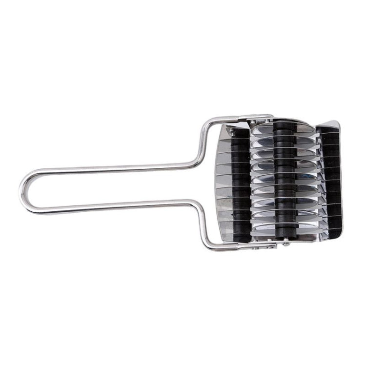 Taglierina manuale per tagliatelle in acciaio inox 16cm