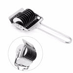 Taglierina manuale per tagliatelle in acciaio inox 16cm