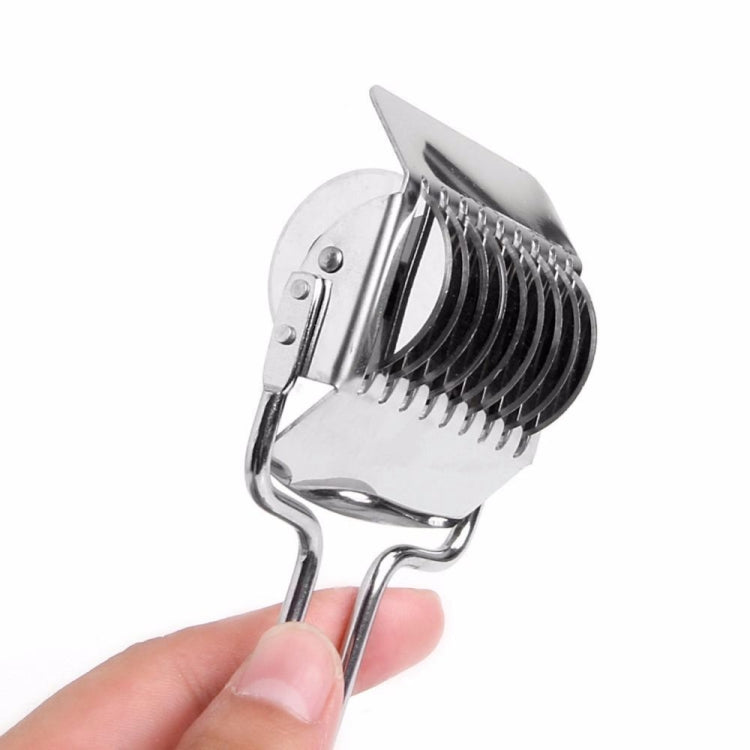 Taglierina manuale per tagliatelle in acciaio inox 16cm