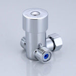Valvola a tre vie a temperatura regolabile in ottone Interruttore miscelatore acqua calda e fredda Rubinetto a induzione in ottone, Three-way Valve