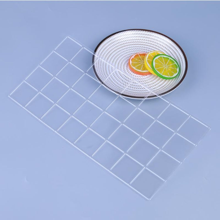 2 set di stampi per torte fai da te, stampi per stampa fondente Wexture, Plaid pattern, Roll rattan