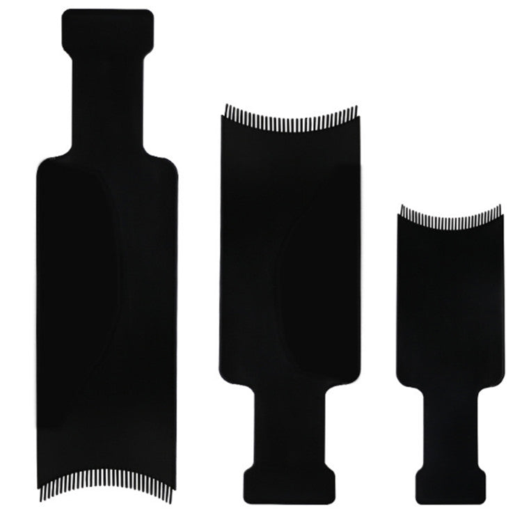 Moda professionale per parrucchieri Applicatore per capelli Pennello per erogazione Salone Colorazione per capelli Tintura Scegli tavola colorata, S, M, L