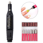 1 Set di potenza professionale elettrica per manicure macchina penna pedicure lima per unghie strumenti per unghie trapano a 6 punte trapano per unghie, US Plug Rose Red, US Plug Blue, US Plug White, EU Plug White, EU Plug Rose Red, EU Plug Black      ...