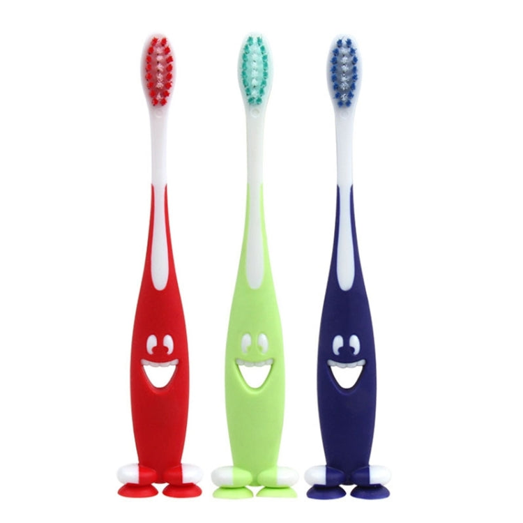 Set 3 spazzolini da denti per bambini con cartoni animati