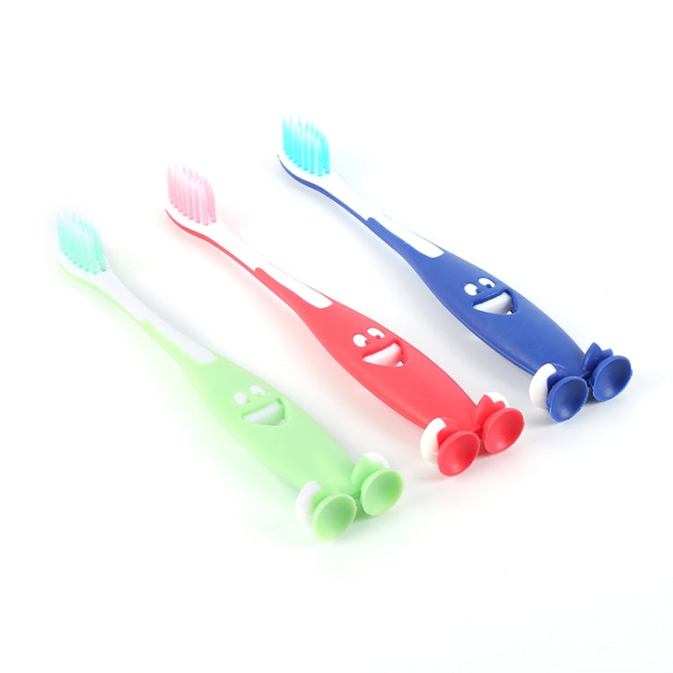 Set 3 spazzolini da denti per bambini con cartoni animati