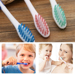 Set 3 spazzolini da denti per bambini con cartoni animati