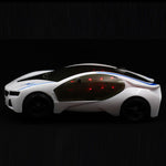 Giocattolo elettrico supercar 3D con luci e musica