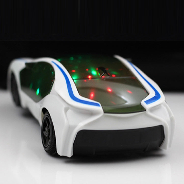 Giocattolo elettrico supercar 3D con luci e musica