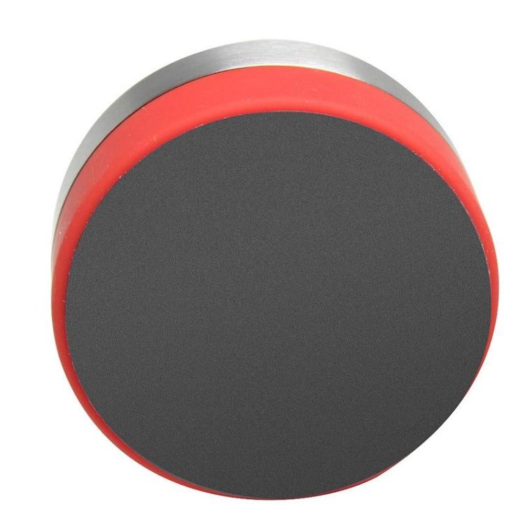 Timer da cucina Conto alla rovescia con timer magnetico in acciaio inossidabile, 8cm Red, 6cm Black