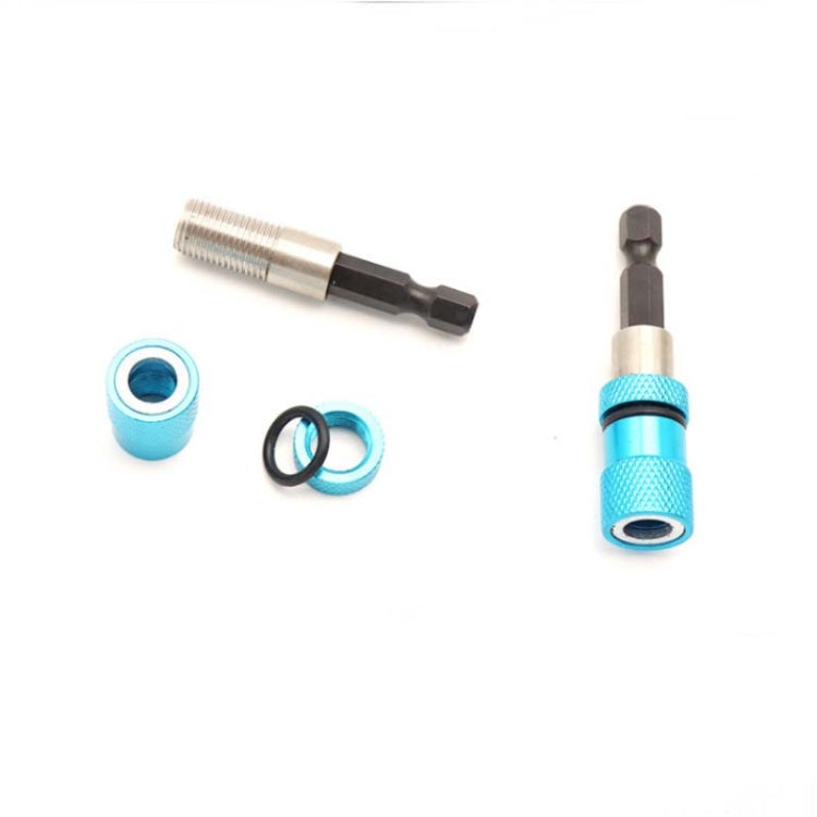 Perno di collegamento magnetico con limite di punta per cacciavite elettrico in acciaio inossidabile, Screwdriver Bit
