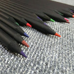 Set di artisti di disegno di schizzo di matita colorata a carboncino, Drawing Artist Set