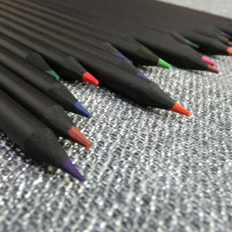 Set di artisti di disegno di schizzo di matita colorata a carboncino, Drawing Artist Set