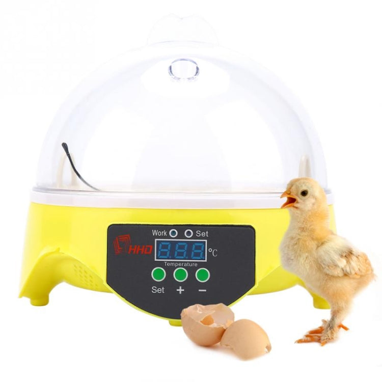 Incubatrice elettronica YZ9-7 per 7 uova con controllo PID
