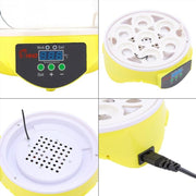 YZ9-7 Incubatrice per capacità di uova Incubatrice elettronica Strumento di schiusa, Incubator Tool Hatcher