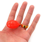 Giocattolo scherzo con anello di spruzzo d'acqua complicato da 3 pezzi, Tricky Water Spray Ring
