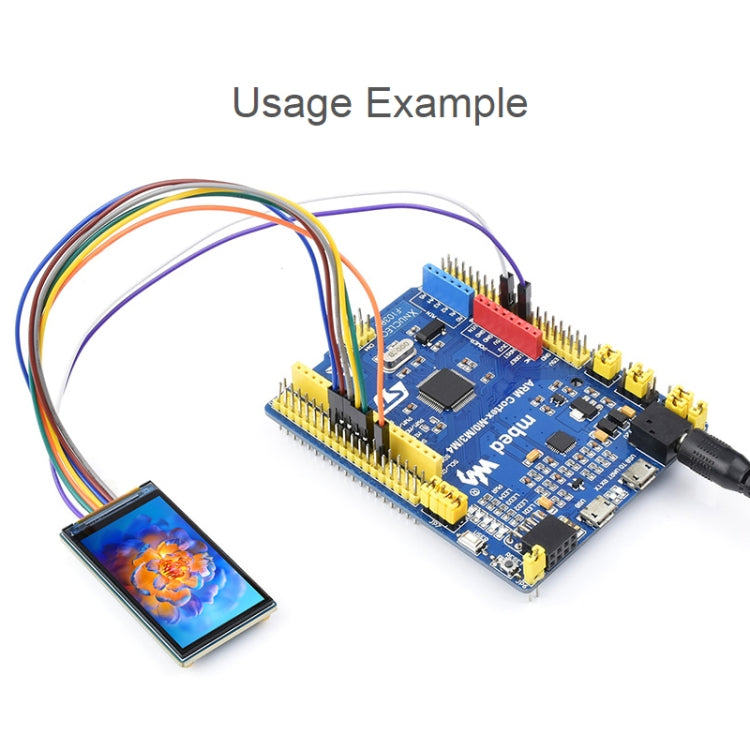 Modulo display LCD Waveshare da 1,9 pollici 262K colori 170x320 per Raspberry Pi Pico, interfaccia SPI, 23822, 1.9 inch