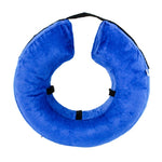 Collare per cani Collare antistrappo gonfiabile per animali domestici in PVC, XS, S, M, L, XL
