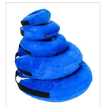 Collare per cani Collare antistrappo gonfiabile per animali domestici in PVC, XS, S, M, L, XL