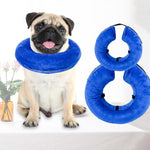 Collare per cani Collare antistrappo gonfiabile per animali domestici in PVC, XS, S, M, L, XL
