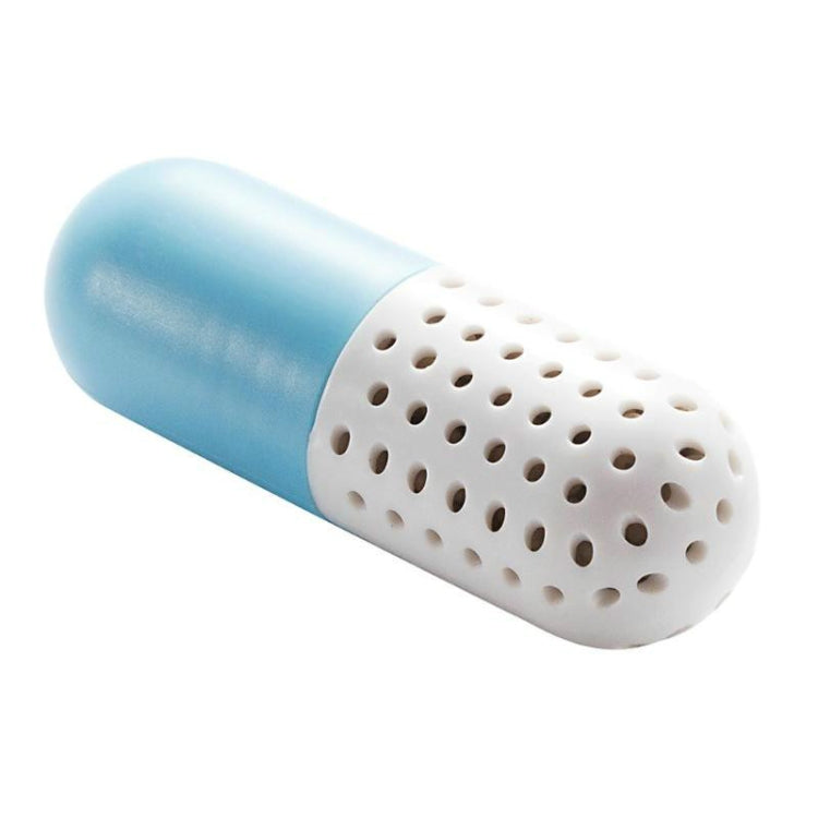 Deodorante per scarpe multifunzionale creativo a forma di capsula, essiccante a prova di umidità e muffa