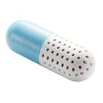 Deodorante per scarpe multifunzionale creativo a forma di capsula, essiccante a prova di umidità e muffa