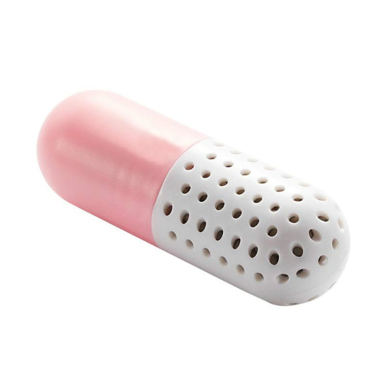 Deodorante per scarpe multifunzionale creativo a forma di capsula, essiccante a prova di umidità e muffa