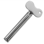 3 pezzi in acciaio inossidabile spremitura dentifricio dispositivo chiave per capelli seccatoio strumento di tintura spremiagrumi semicircolare in metallo, Hair Key Squeezer