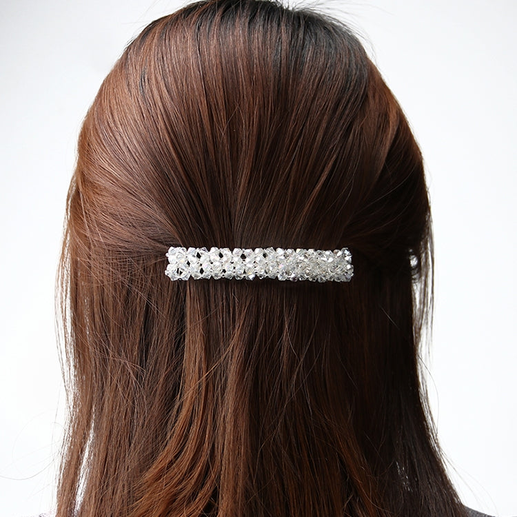 Accessori per capelli elastici per capelli con strass di cristallo copricapo per ragazze alla moda