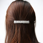 Accessori per capelli elastici per capelli con strass di cristallo copricapo per ragazze alla moda