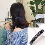 Accessori per capelli elastici per capelli con strass di cristallo copricapo per ragazze alla moda