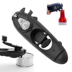 Apribottiglie multifunzionale in scatola manuale in acciaio inossidabile 8 in 1