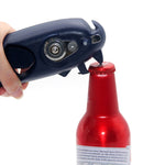 Apribottiglie multifunzionale in scatola manuale in acciaio inossidabile 8 in 1