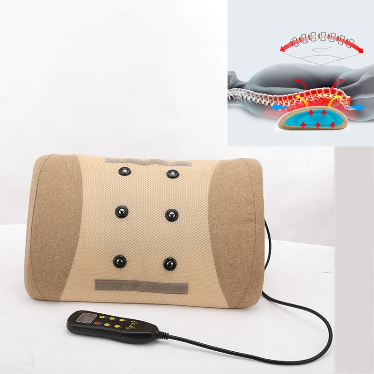 Dispositivo di trazione automatica per disco lombare domestico multifunzionale per agopuntura a impulsi di riscaldamento, US Plug, EU Plug