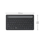 Rapoo XK100 Tastiera aziendale wireless Bluetooth da 78 tasti