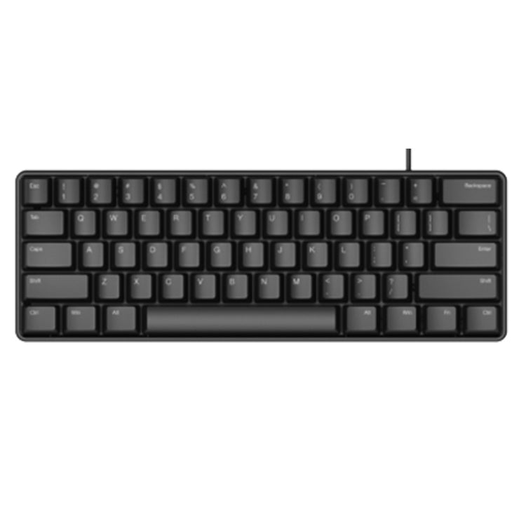 Tastiera meccanica da gioco cablata desktop Rapoo V860, 61 Keys, 87 Keys, 104 Keys