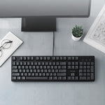 Tastiera meccanica da gioco cablata desktop Rapoo V860, 61 Keys, 87 Keys, 104 Keys