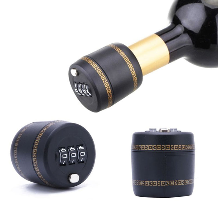 Blocco del codice della bottiglia di vino rosso Blocco del tappo della bottiglia, Red Wine Bottle Stopper