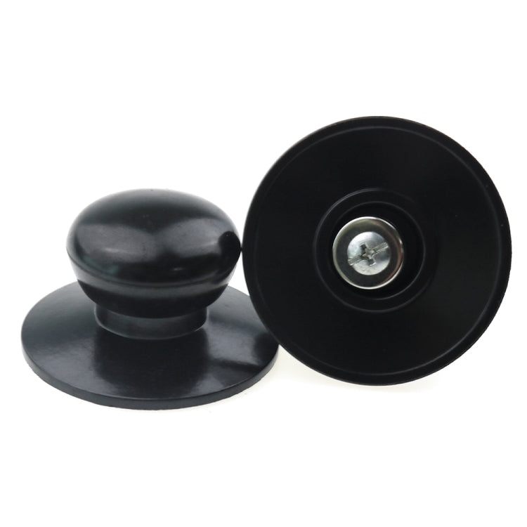 2 pezzi di coperchio universale con manico, cappello, raccordo in acciaio inossidabile, Pot Lid Handle Cap