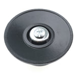 2 pezzi di coperchio universale con manico, cappello, raccordo in acciaio inossidabile, Pot Lid Handle Cap