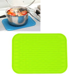 Tappetino isolante in silicone colorato addensato da 2 pezzi Tappetino per telefono impermeabile anti-combustione europeo