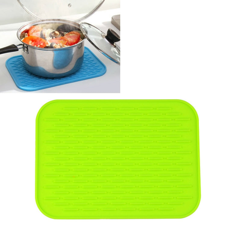 Tappetino isolante in silicone colorato addensato da 2 pezzi Tappetino per telefono impermeabile anti-combustione europeo
