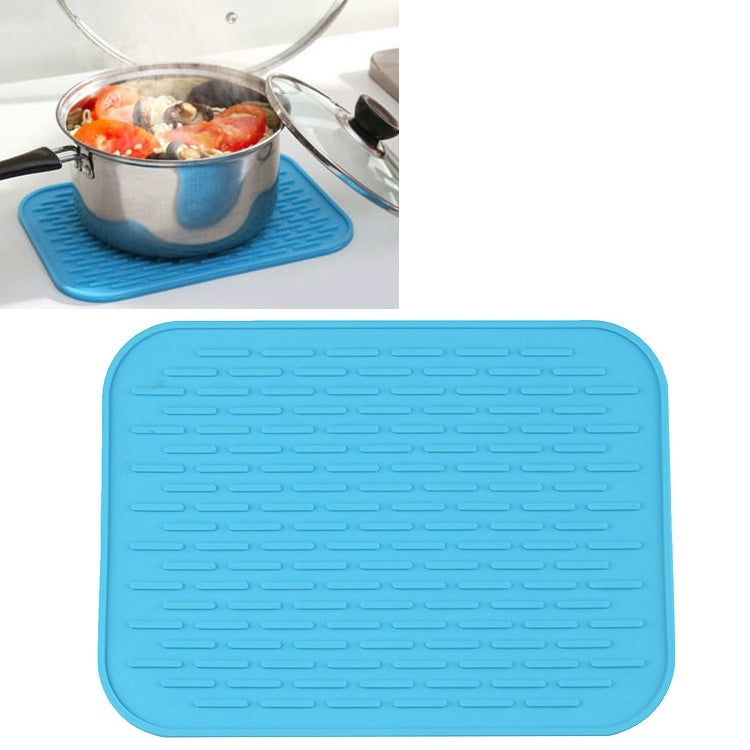 Tappetino isolante in silicone colorato addensato da 2 pezzi Tappetino per telefono impermeabile anti-combustione europeo
