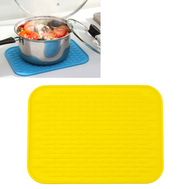 Tappetino isolante in silicone colorato addensato da 2 pezzi Tappetino per telefono impermeabile anti-combustione europeo