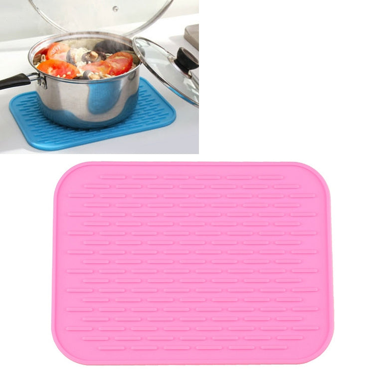 Tappetino isolante in silicone colorato addensato da 2 pezzi Tappetino per telefono impermeabile anti-combustione europeo