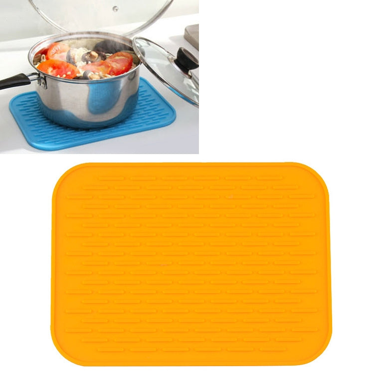 Tappetino isolante in silicone colorato addensato da 2 pezzi Tappetino per telefono impermeabile anti-combustione europeo