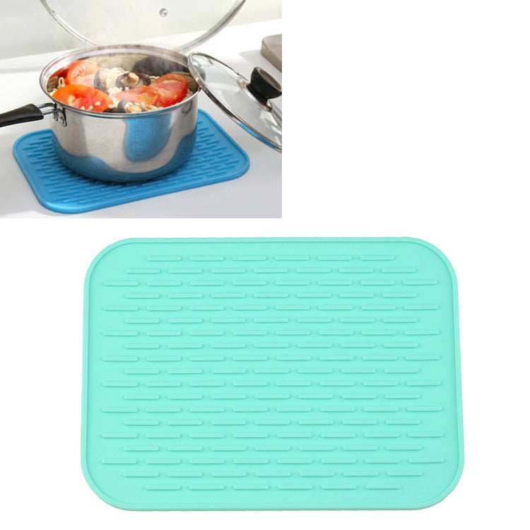 Tappetino isolante in silicone colorato addensato da 2 pezzi Tappetino per telefono impermeabile anti-combustione europeo