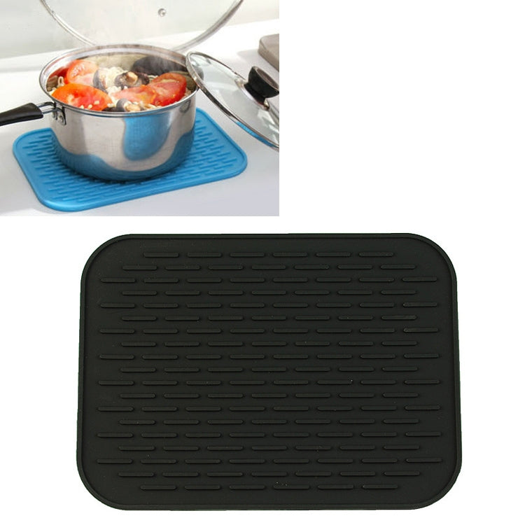 Tappetino isolante in silicone colorato addensato da 2 pezzi Tappetino per telefono impermeabile anti-combustione europeo
