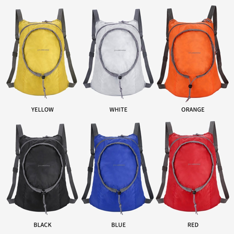 Zaino pieghevole impermeabile in nylon da donna, da uomo, da viaggio, portatile, comodo, leggero, pieghevole