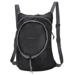 Zaino pieghevole impermeabile in nylon da donna, da uomo, da viaggio, portatile, comodo, leggero, pieghevole